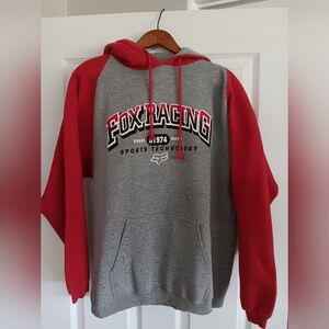 Vintage fox racing hoodie